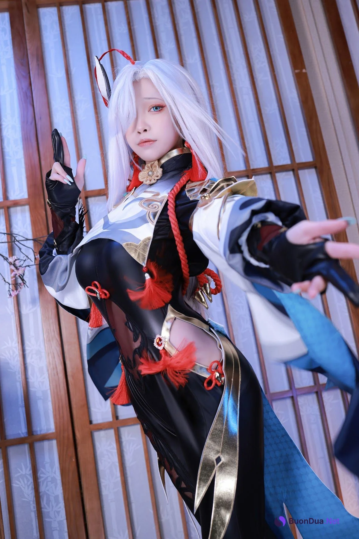 Coser@水淼Aqua Vol.116 原神 申鹤 - Photo 3