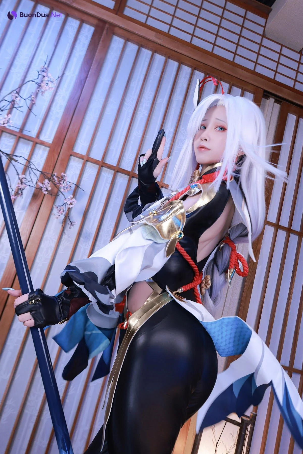 Coser@水淼Aqua Vol.116 原神 申鹤 - Photo 5