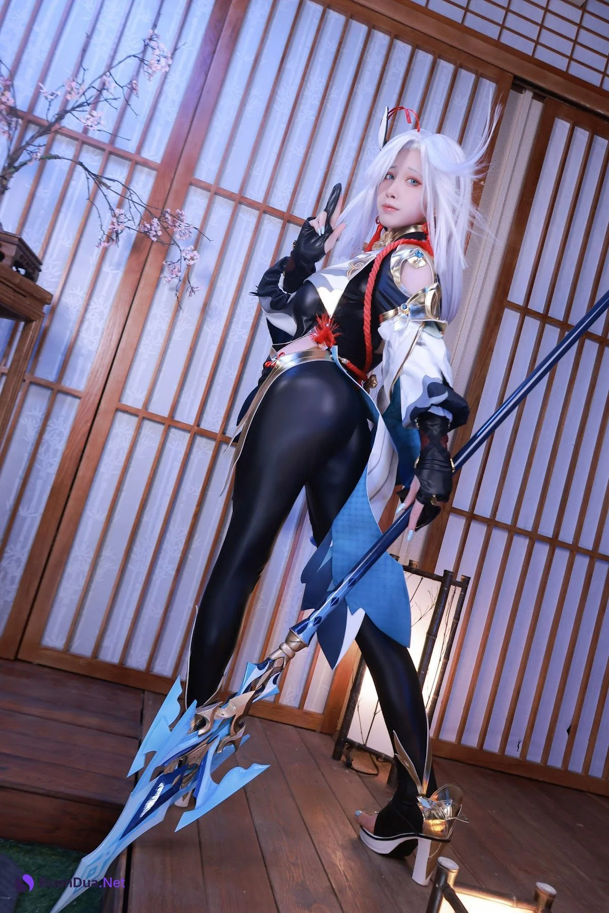 Coser@水淼Aqua Vol.116 原神 申鹤 - Photo 6