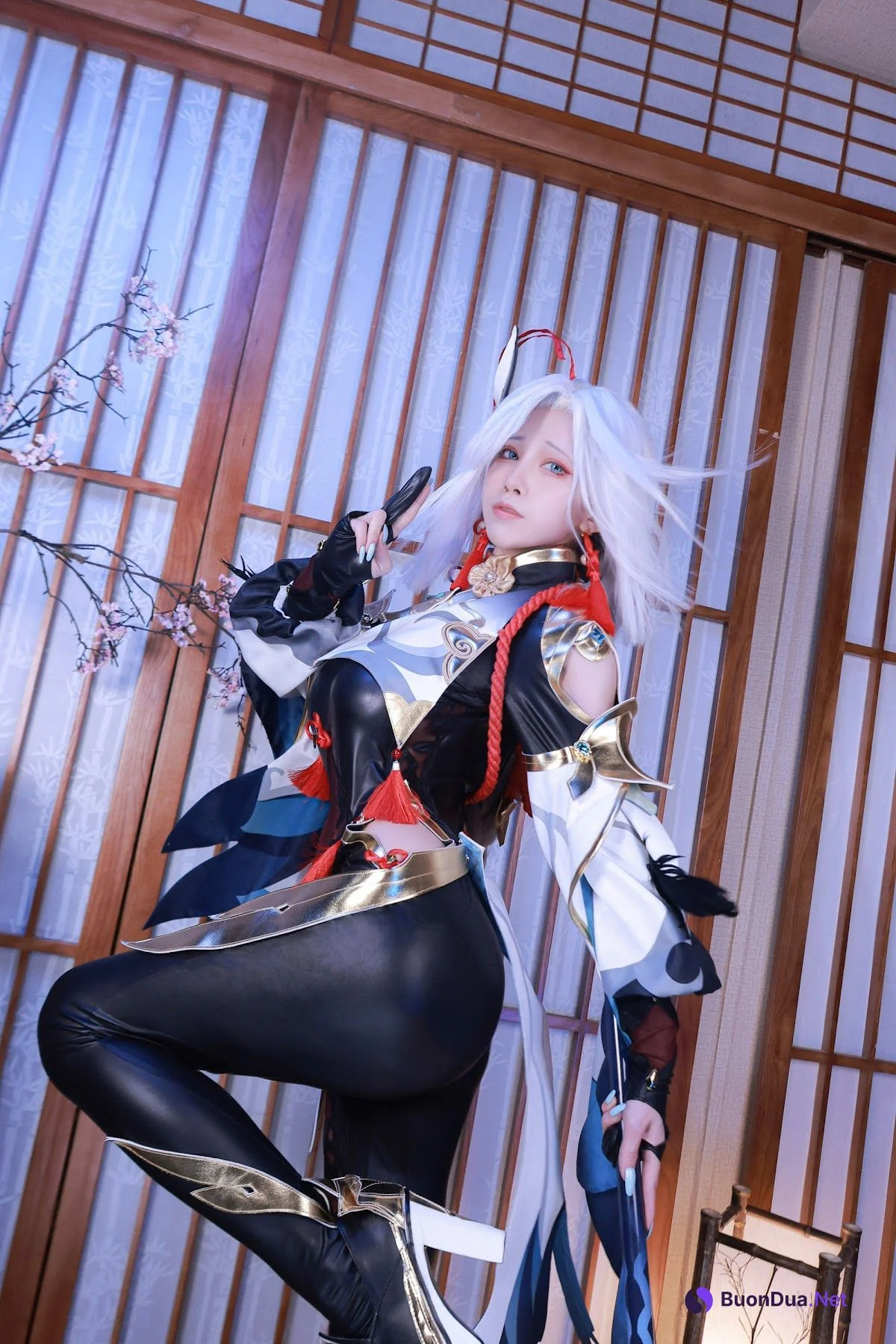 Coser@水淼Aqua Vol.116 原神 申鹤 - Photo 8