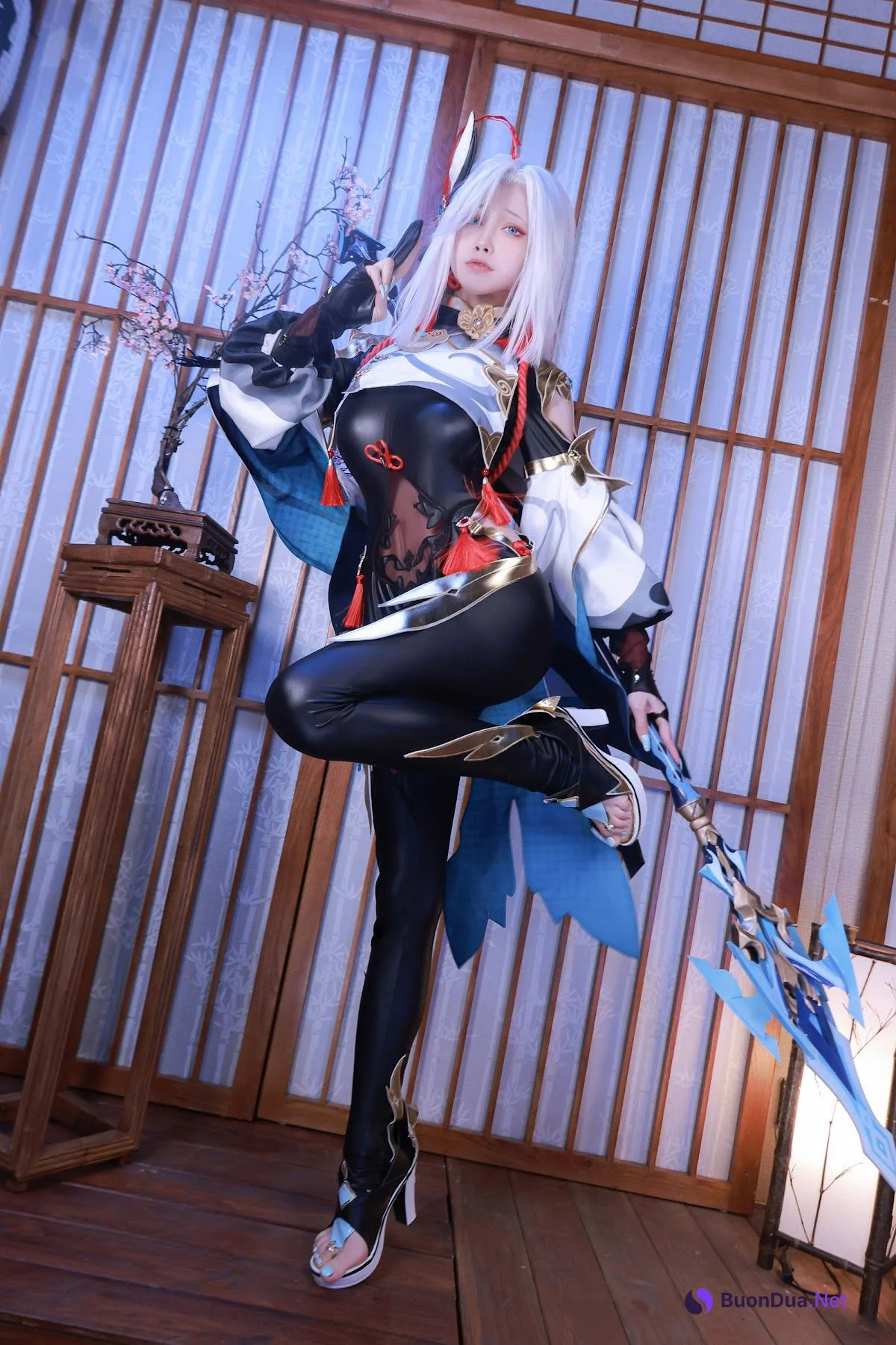 Coser@水淼Aqua Vol.116 原神 申鹤 - Photo 9