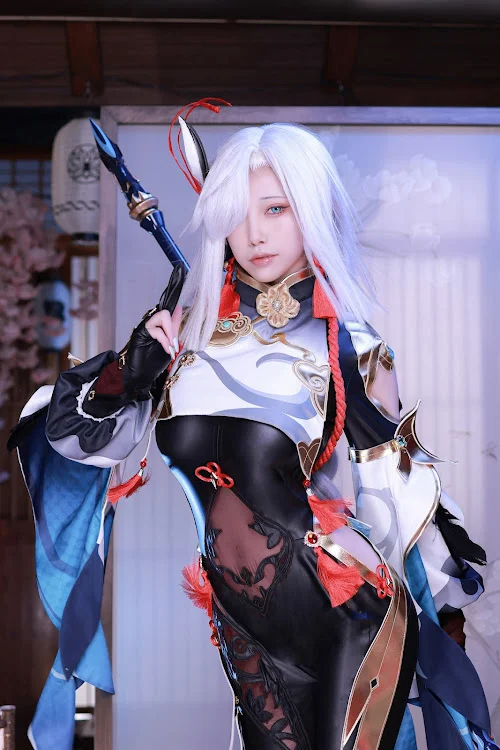 Coser@水淼Aqua Vol.116 原神 申鹤