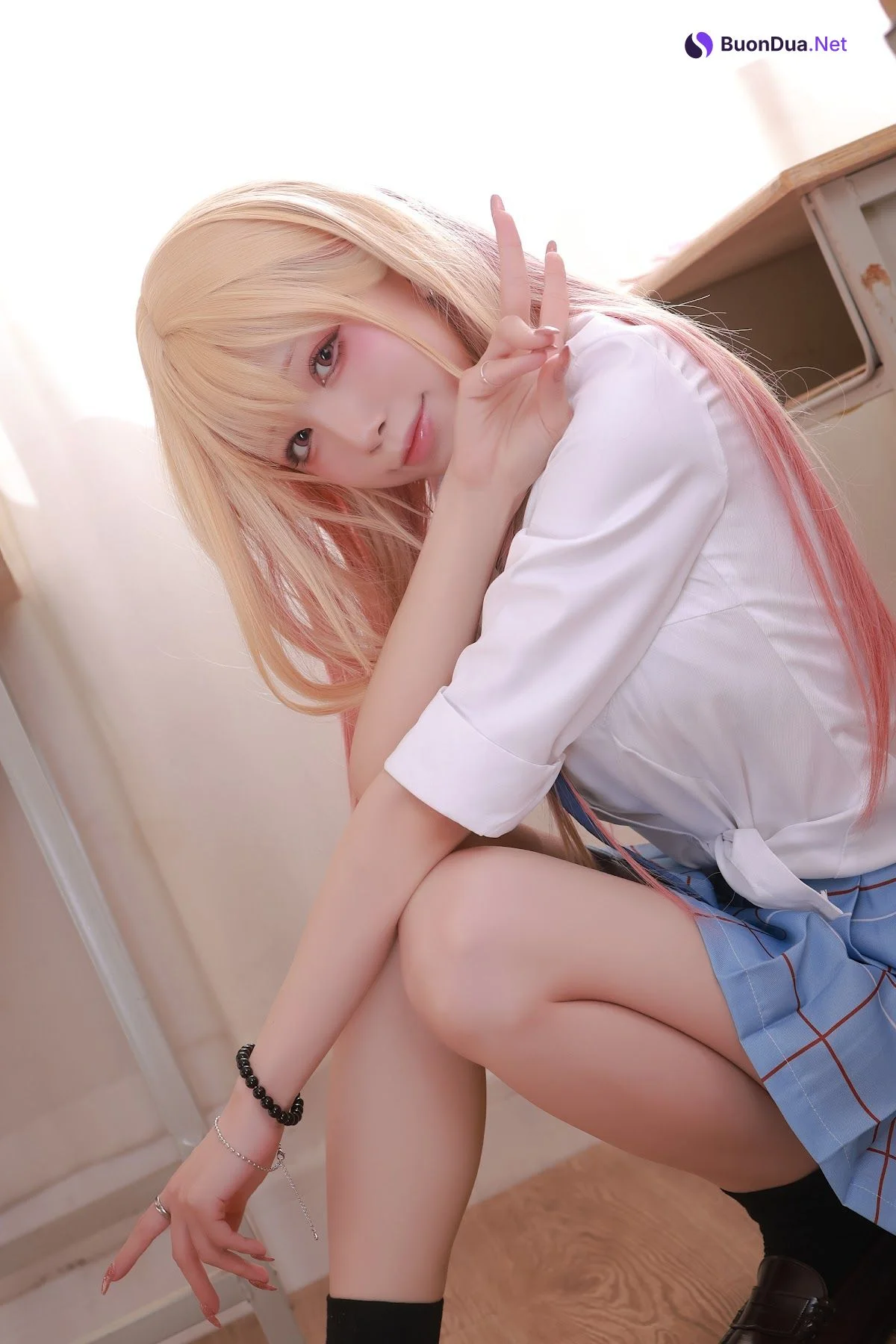 Coser@水淼Aqua Vol.117 喜多川海梦 - Photo 12