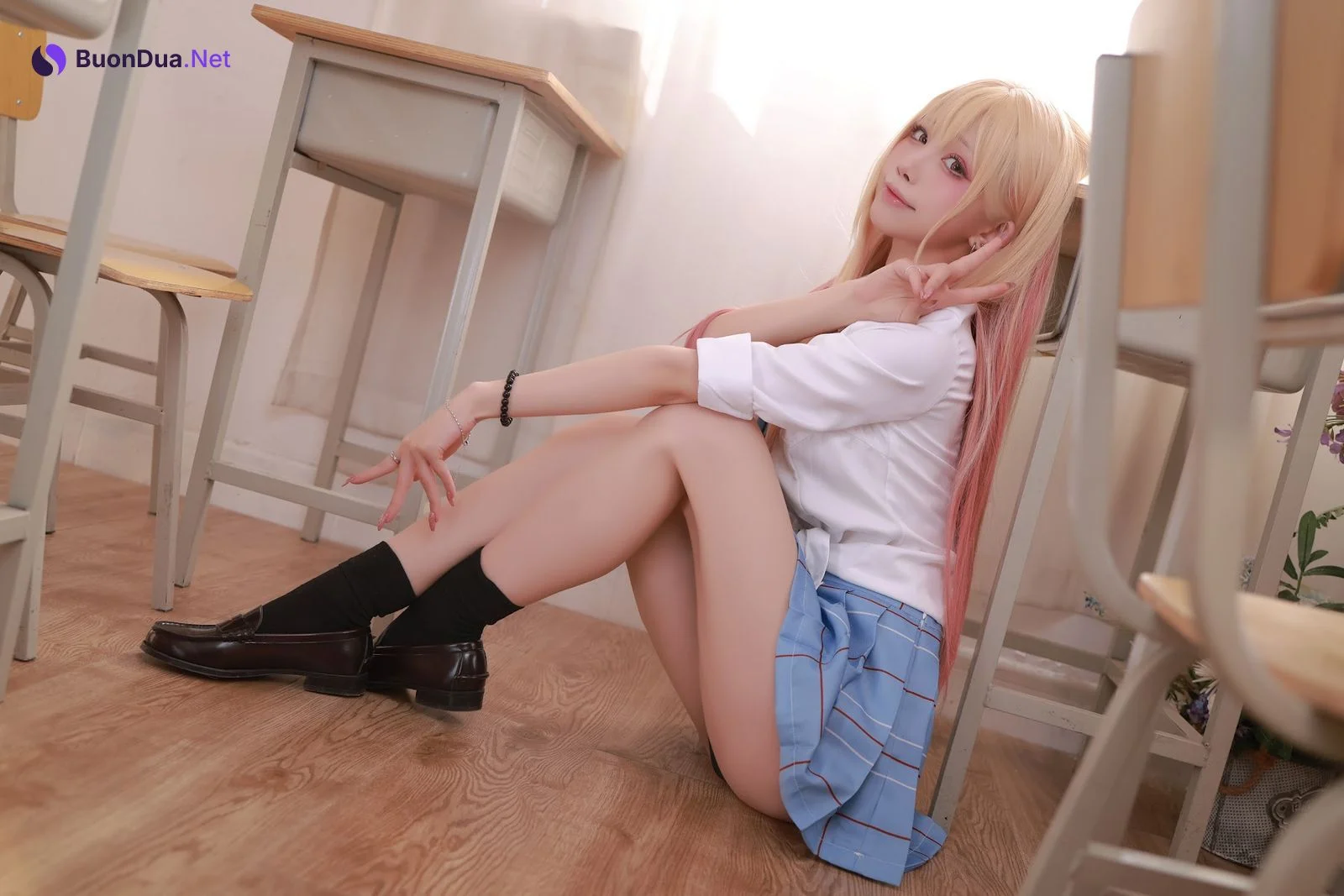 Coser@水淼Aqua Vol.117 喜多川海梦 - Photo 13