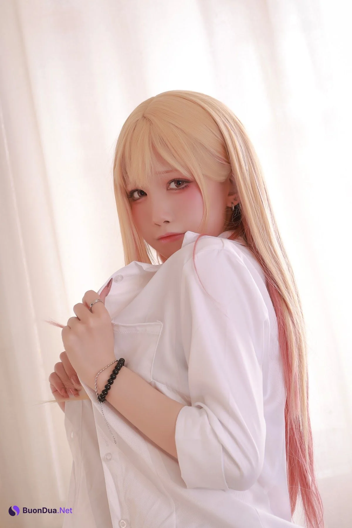 Coser@水淼Aqua Vol.117 喜多川海梦 - Photo 15