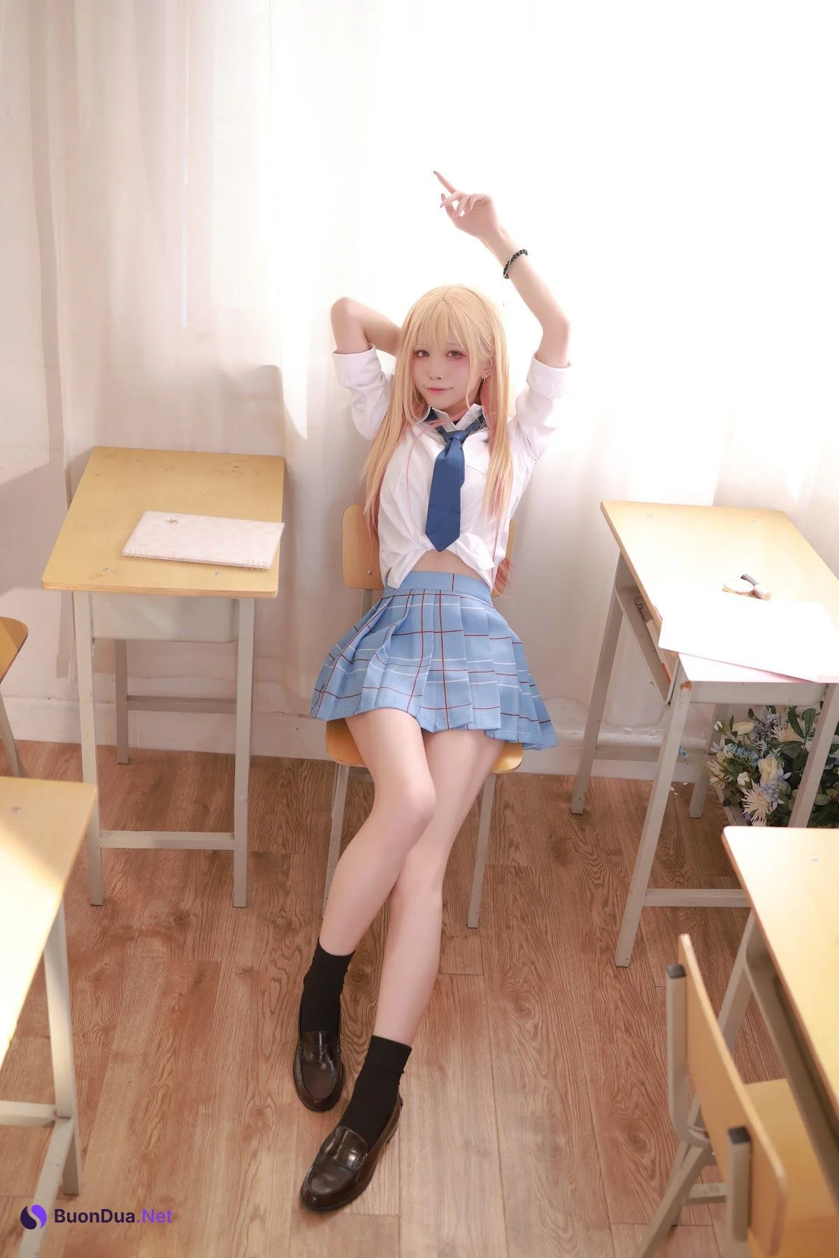 Coser@水淼Aqua Vol.117 喜多川海梦 - Photo 3