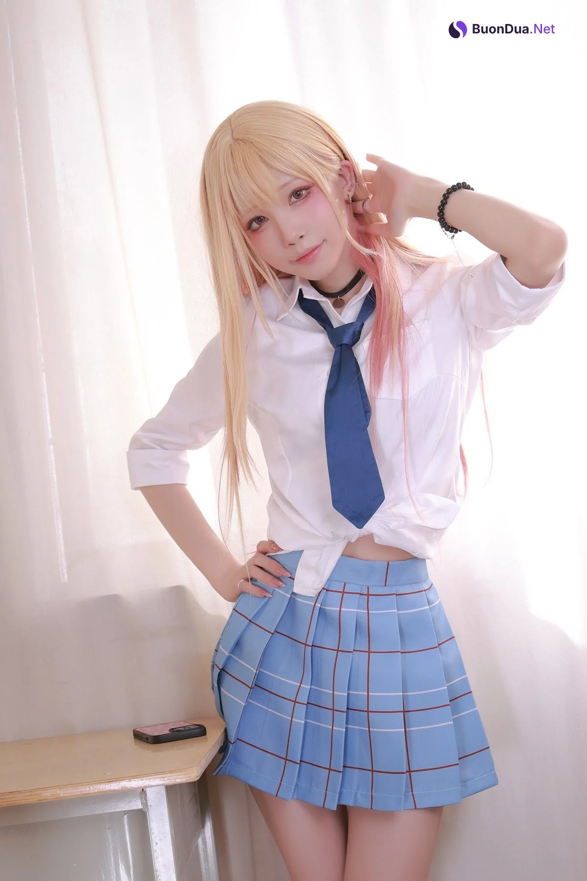 Coser@水淼Aqua Vol.117 喜多川海梦 - Photo 6