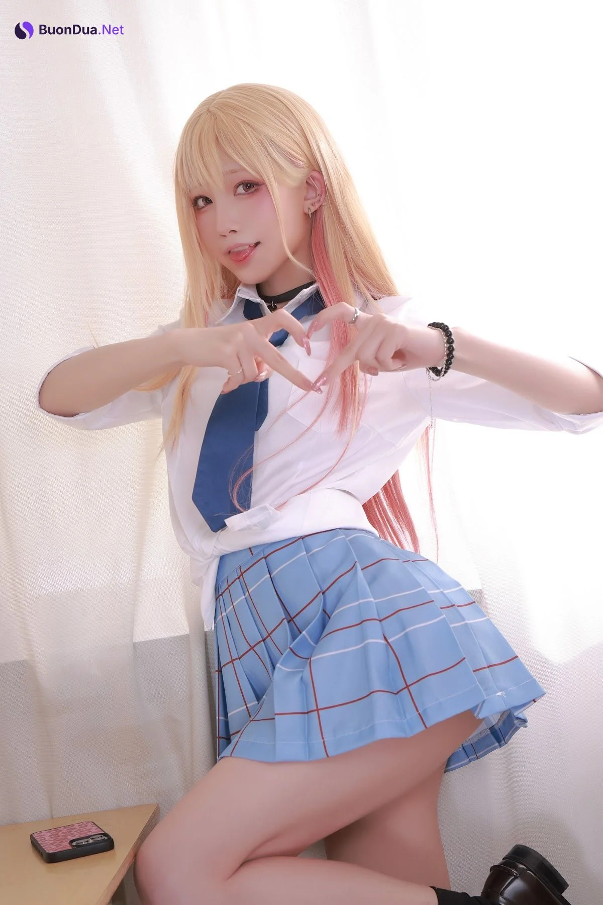 Coser@水淼Aqua Vol.117 喜多川海梦 - Photo 7
