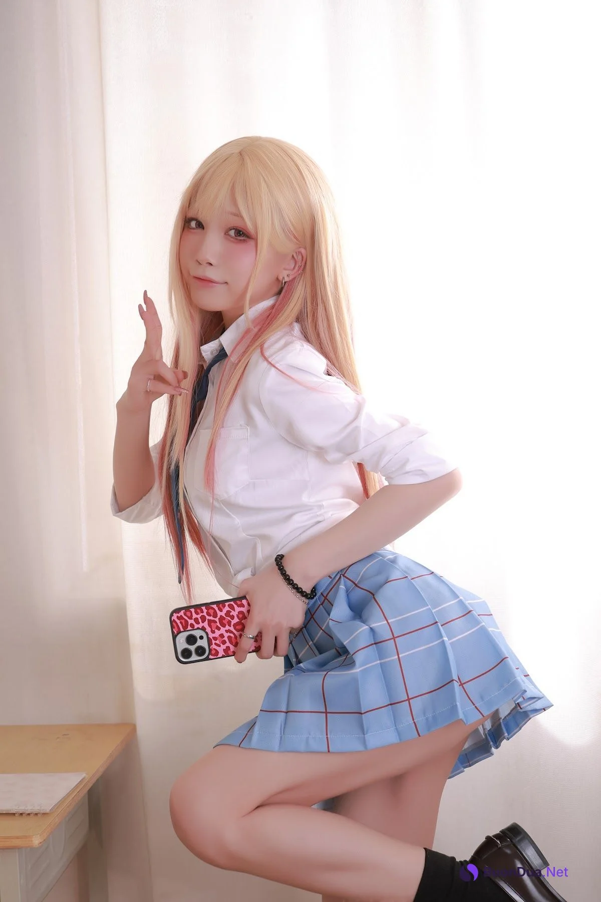 Coser@水淼Aqua Vol.117 喜多川海梦 - Photo 8