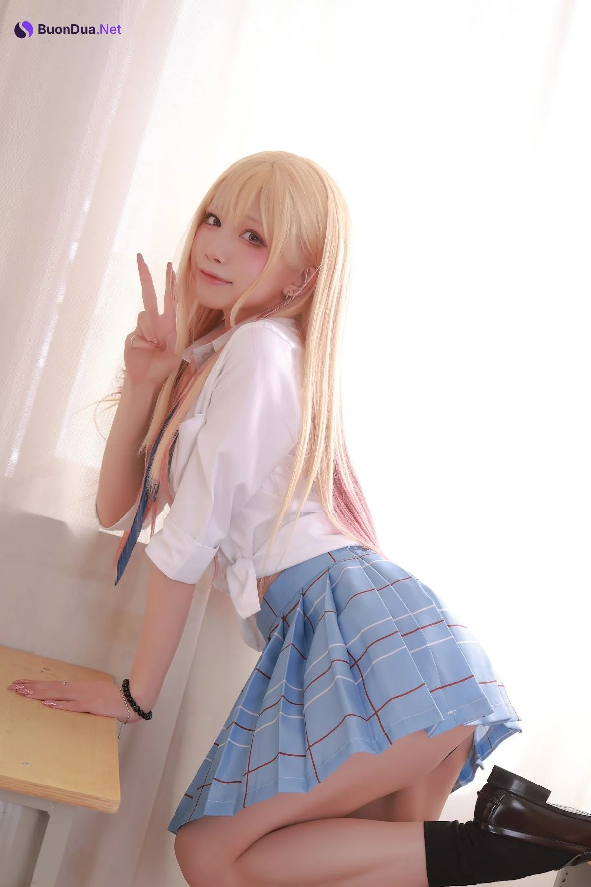 Coser@水淼Aqua Vol.117 喜多川海梦 - Photo 9