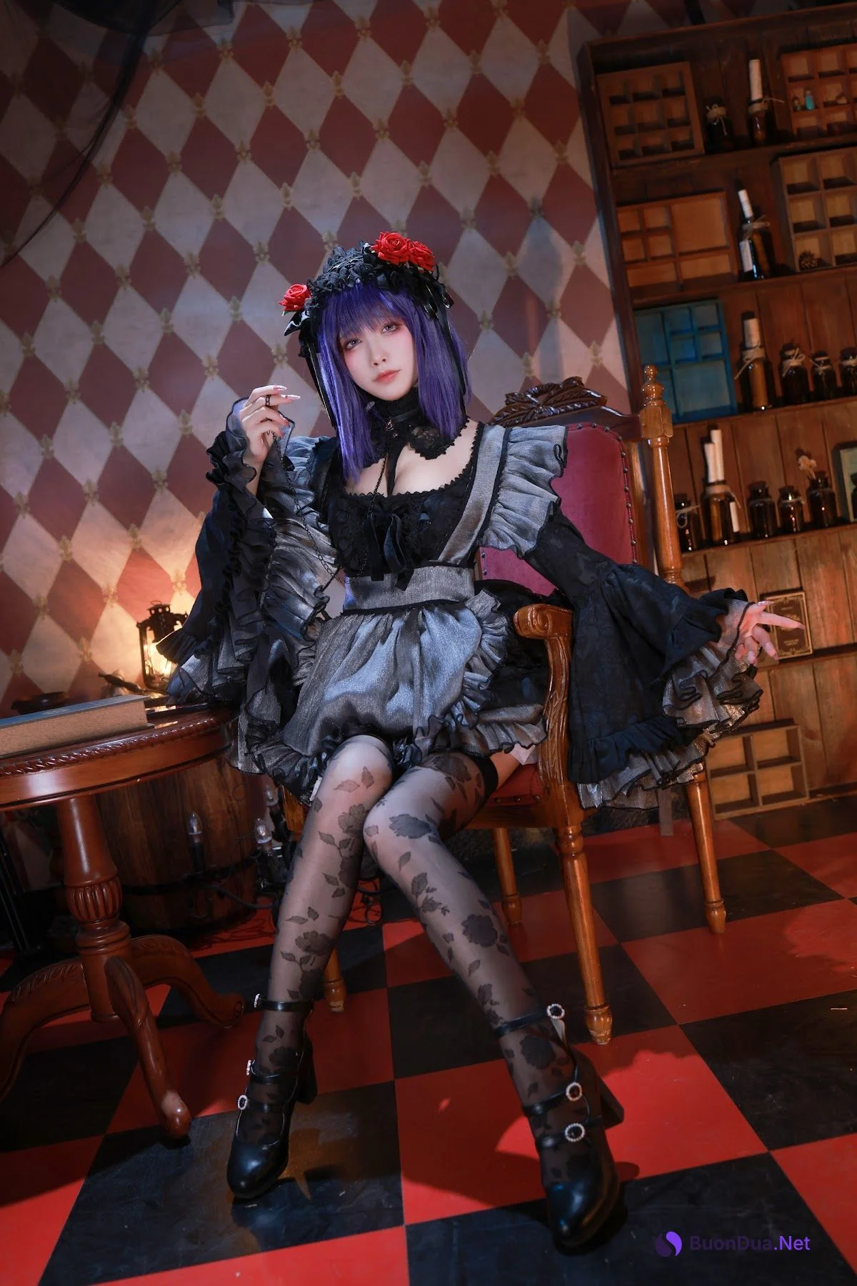 Coser@水淼Aqua Vol.118 黑江雫 - Photo 12