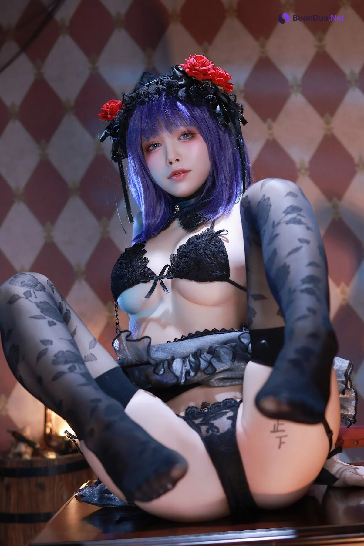Coser@水淼Aqua Vol.118 黑江雫 - Photo 19