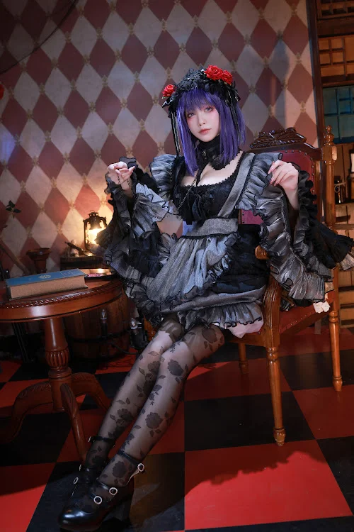 Coser@水淼Aqua Vol.118 黑江雫