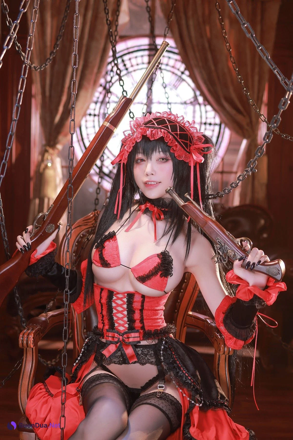 Coser@水淼Aqua Vol.120 时崎狂三 - Photo 18