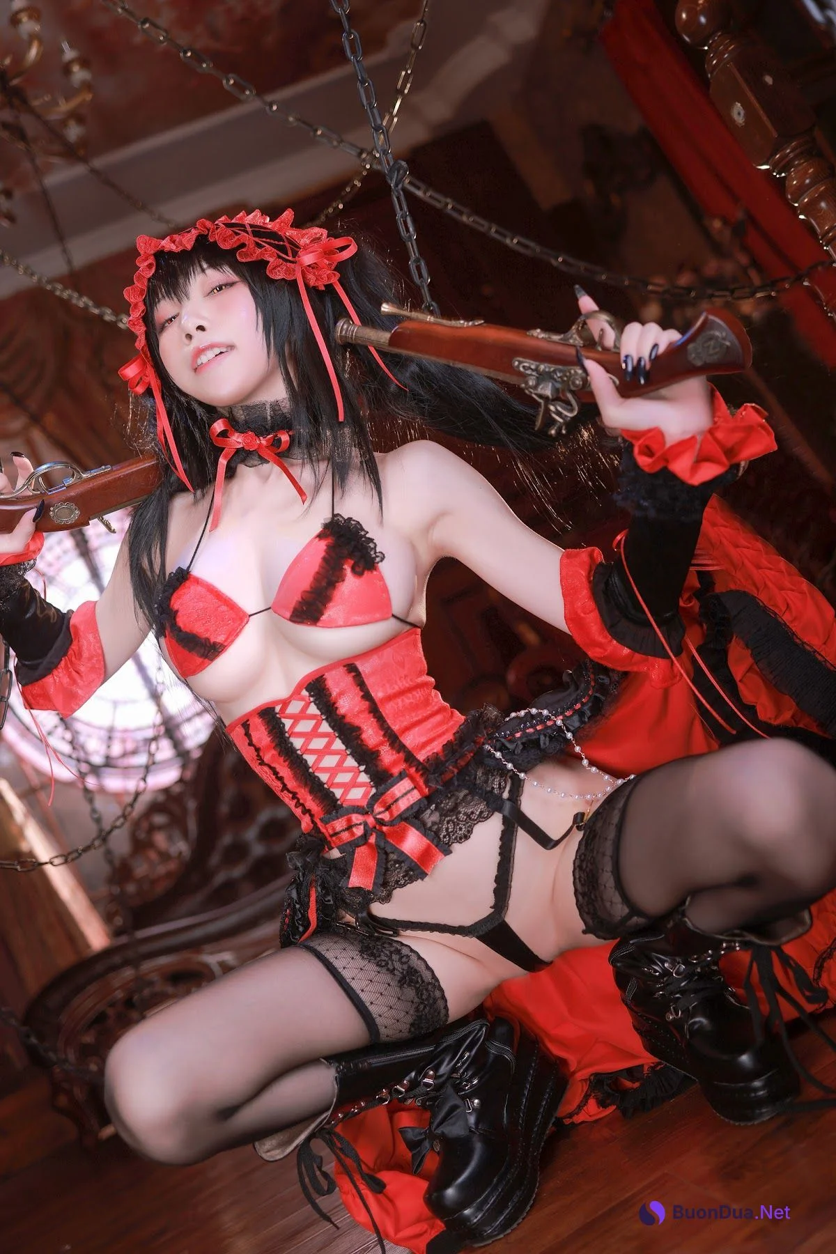 Coser@水淼Aqua Vol.120 时崎狂三 - Photo 20