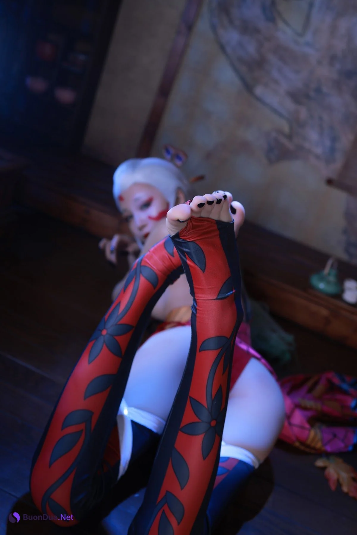 Coser@水淼aqua Vol.121 鬼灭之刃 上弦陆堕姬 - Photo 8