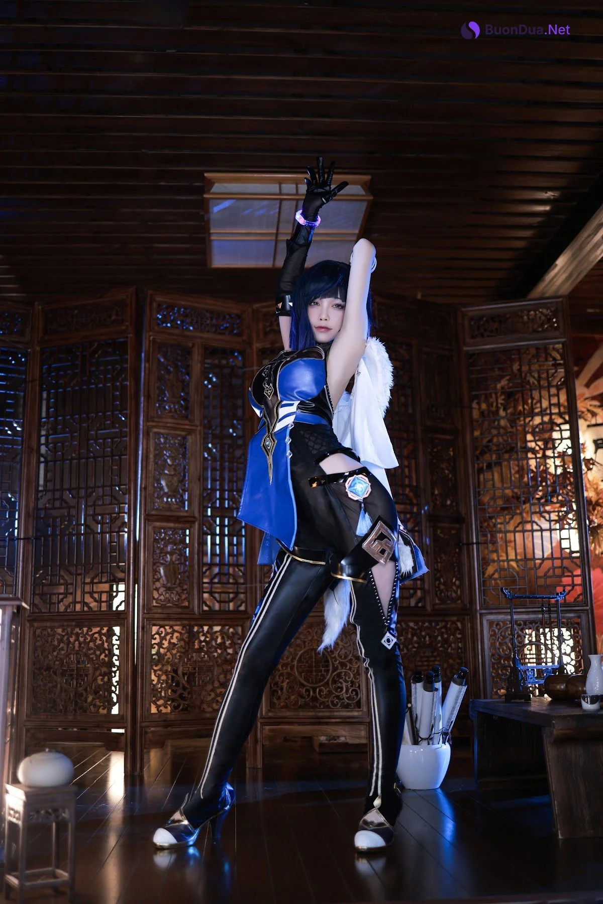 Coser@水淼Aqua Vol.123 夜兰 - Photo 11