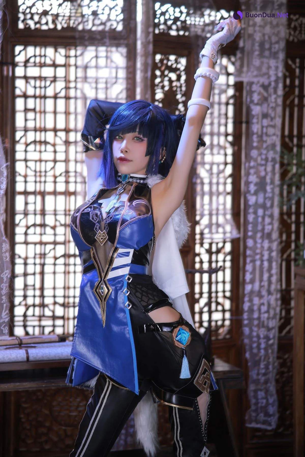 Coser@水淼Aqua Vol.123 夜兰 - Photo 12