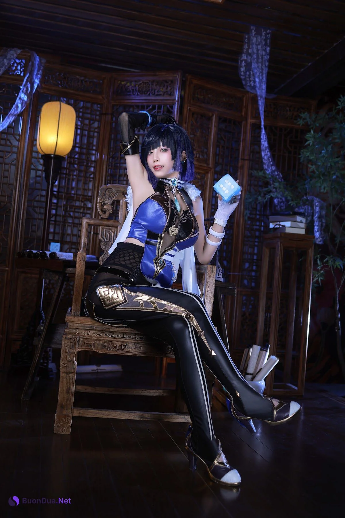 Coser@水淼Aqua Vol.123 夜兰 - Photo 13