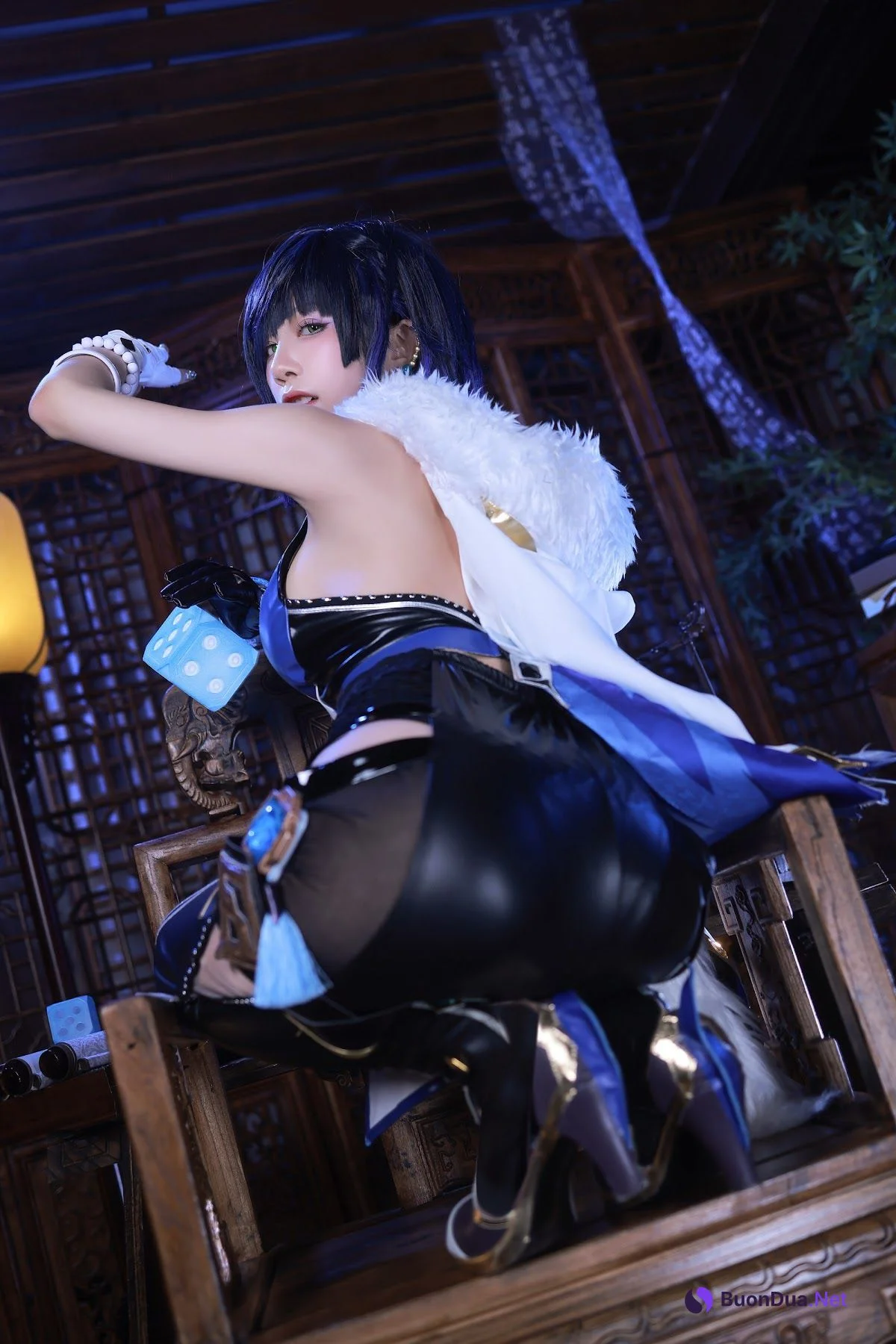 Coser@水淼Aqua Vol.123 夜兰 - Photo 16