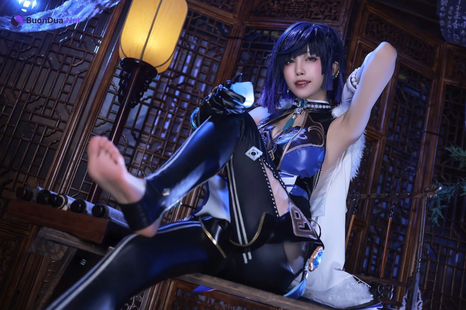 Coser@水淼Aqua Vol.123 夜兰 - Photo 17