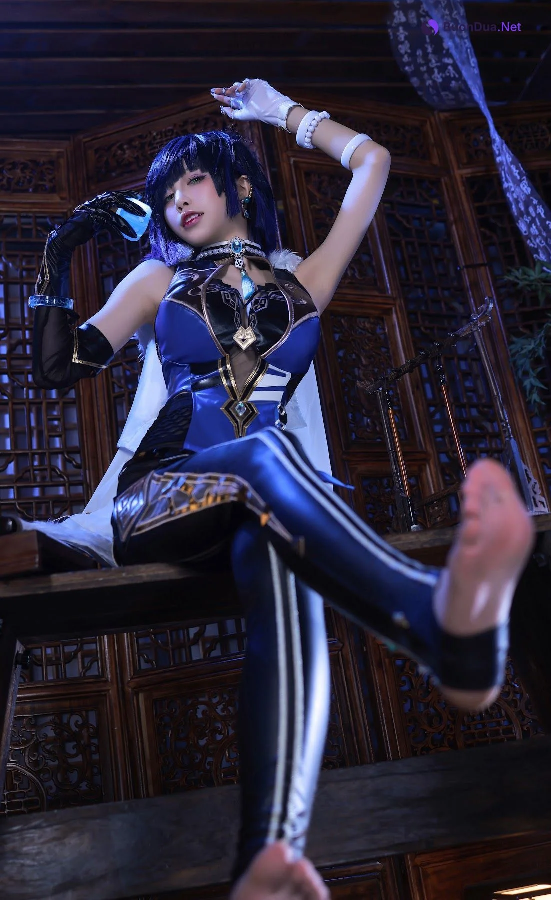 Coser@水淼Aqua Vol.123 夜兰 - Photo 18