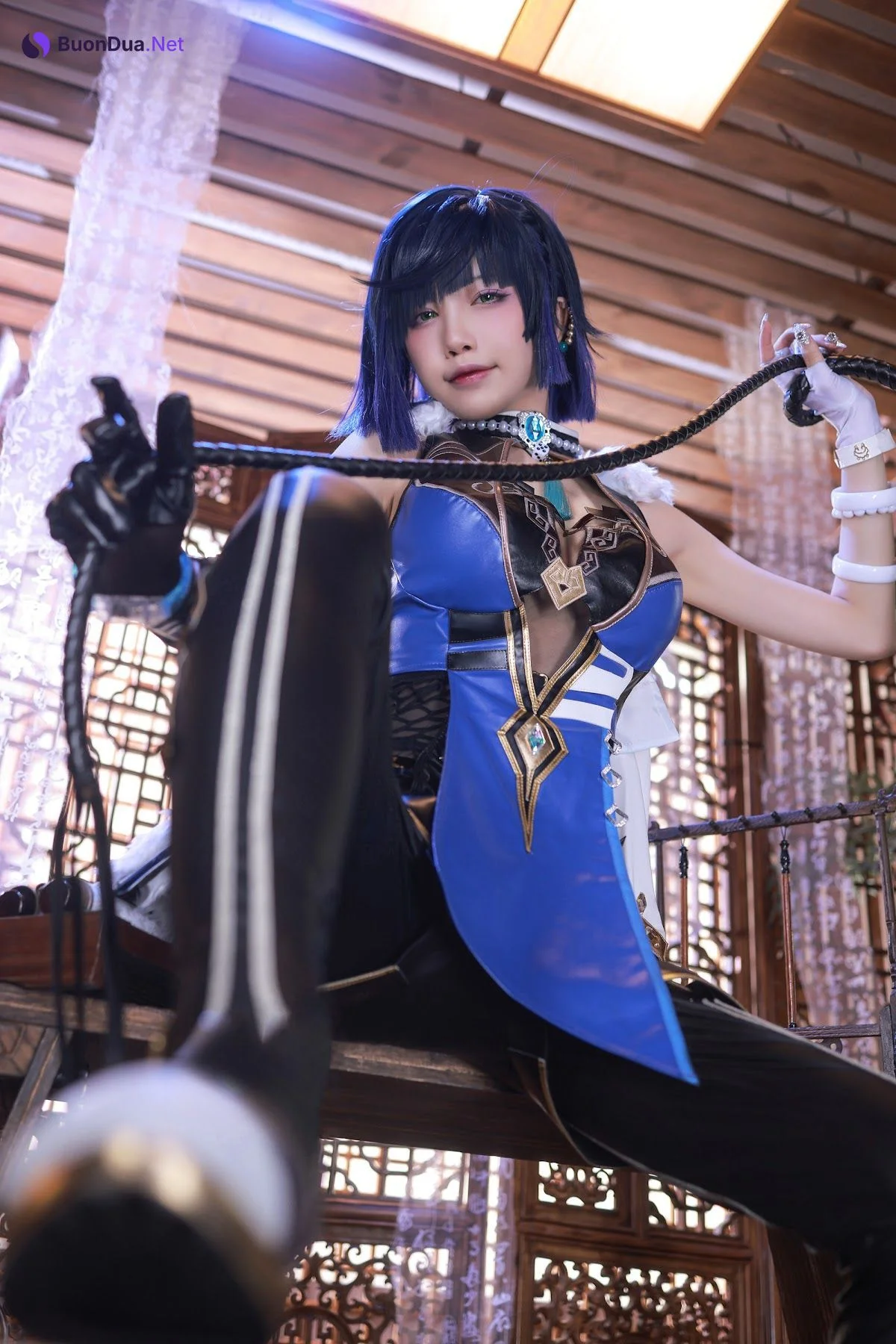 Coser@水淼Aqua Vol.123 夜兰 - Photo 2
