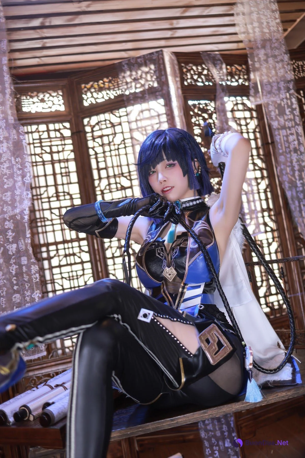 Coser@水淼Aqua Vol.123 夜兰 - Photo 3