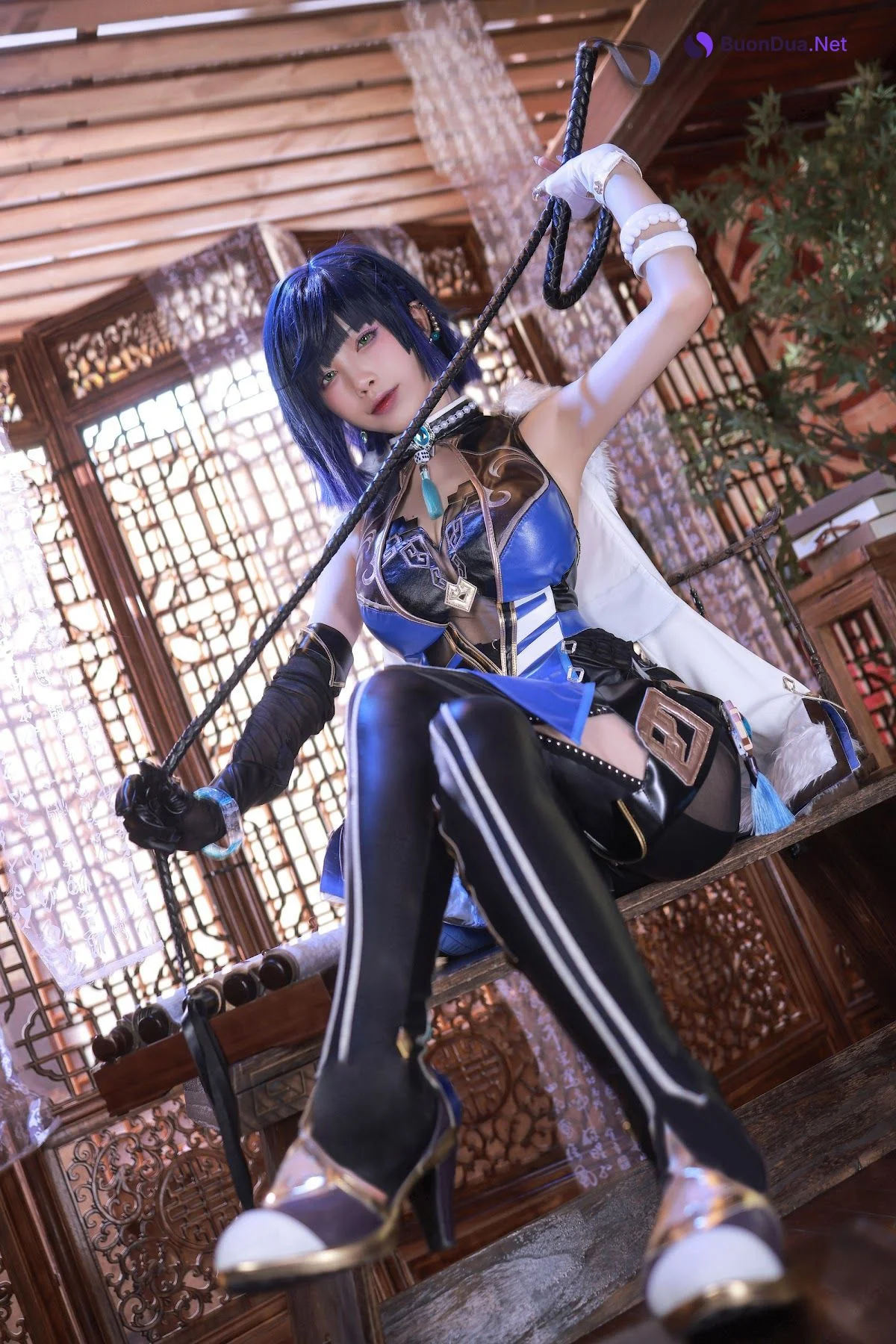 Coser@水淼Aqua Vol.123 夜兰 - Photo 5