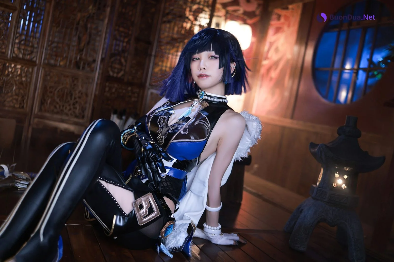 Coser@水淼Aqua Vol.123 夜兰 - Photo 6