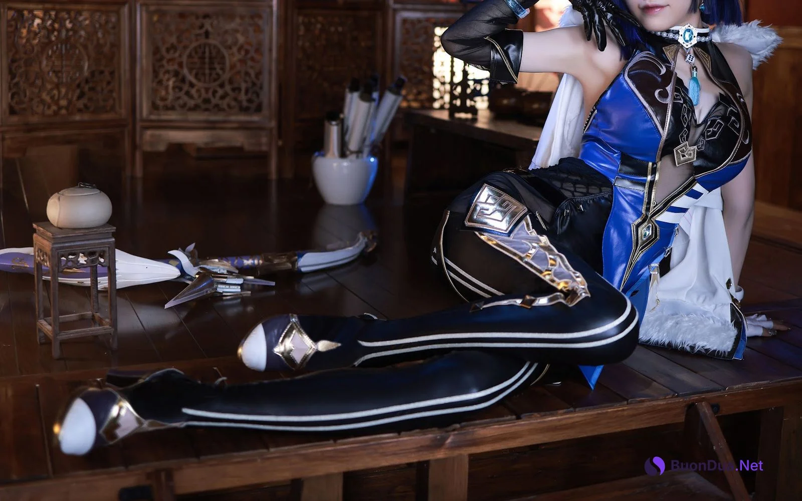 Coser@水淼Aqua Vol.123 夜兰 - Photo 7