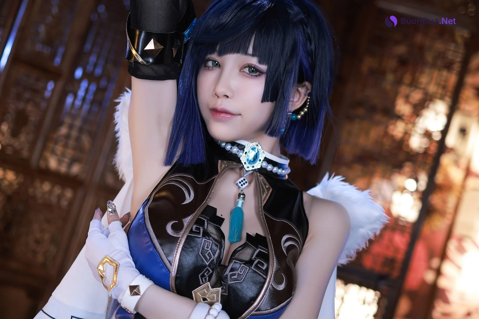 Coser@水淼Aqua Vol.123 夜兰 - Photo 8