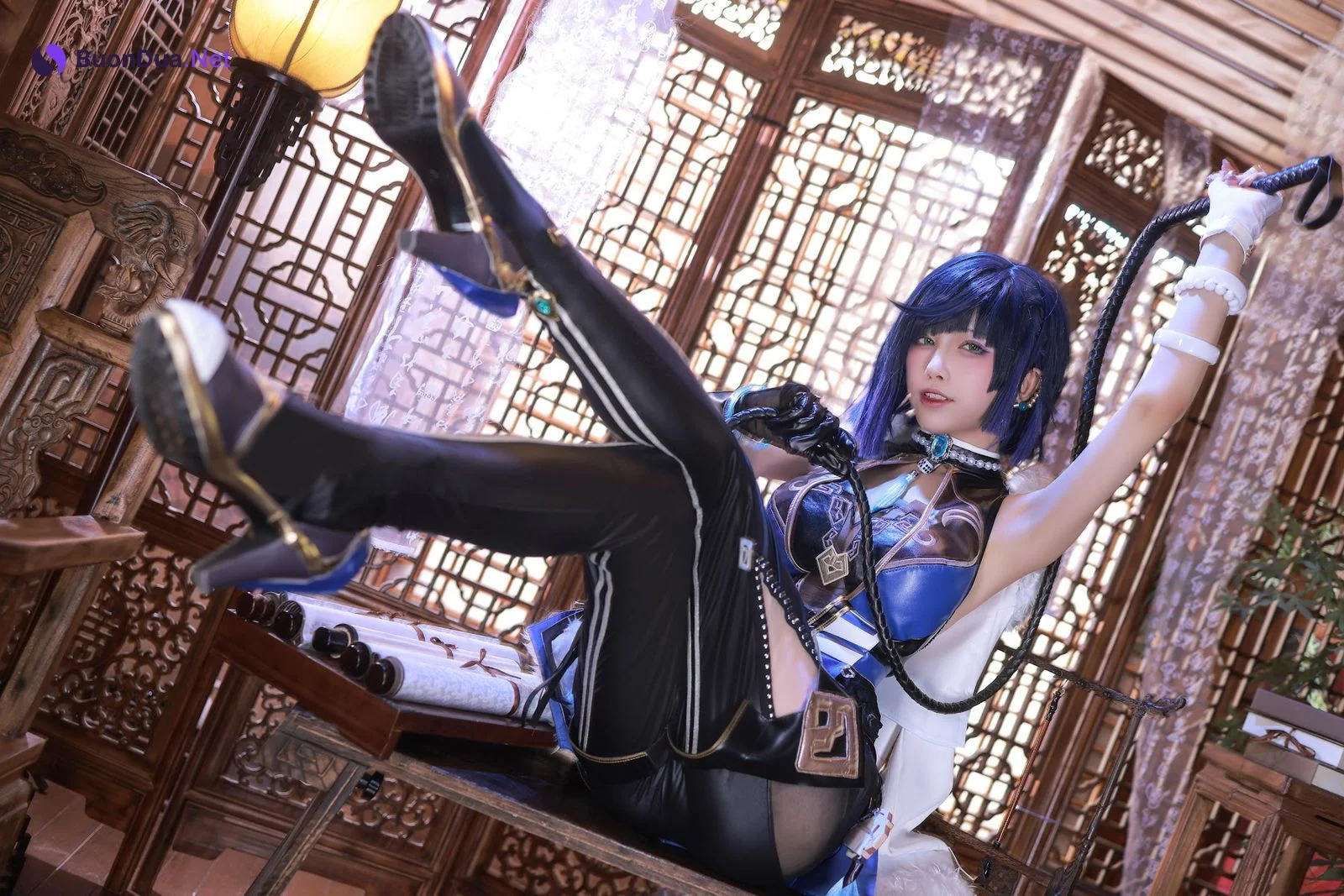 Coser@水淼Aqua Vol.123 夜兰 - Photo 9