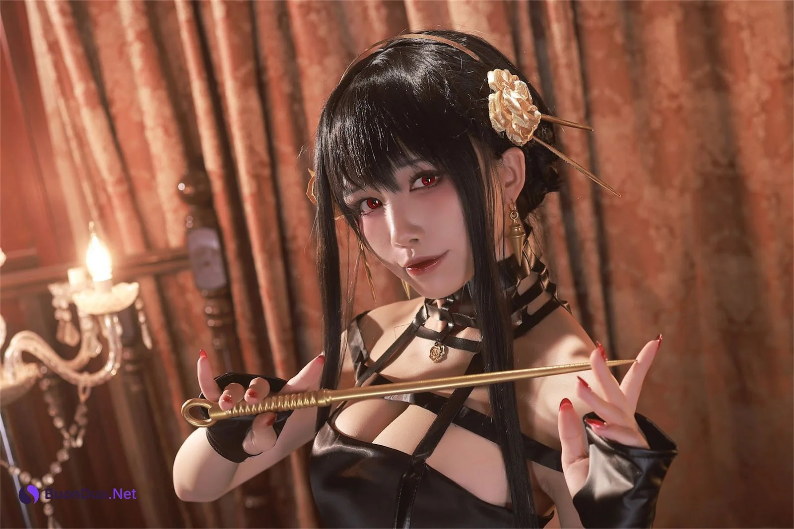 Coser@水淼Aqua Vol.124 约尔黑礼服 - Photo 16