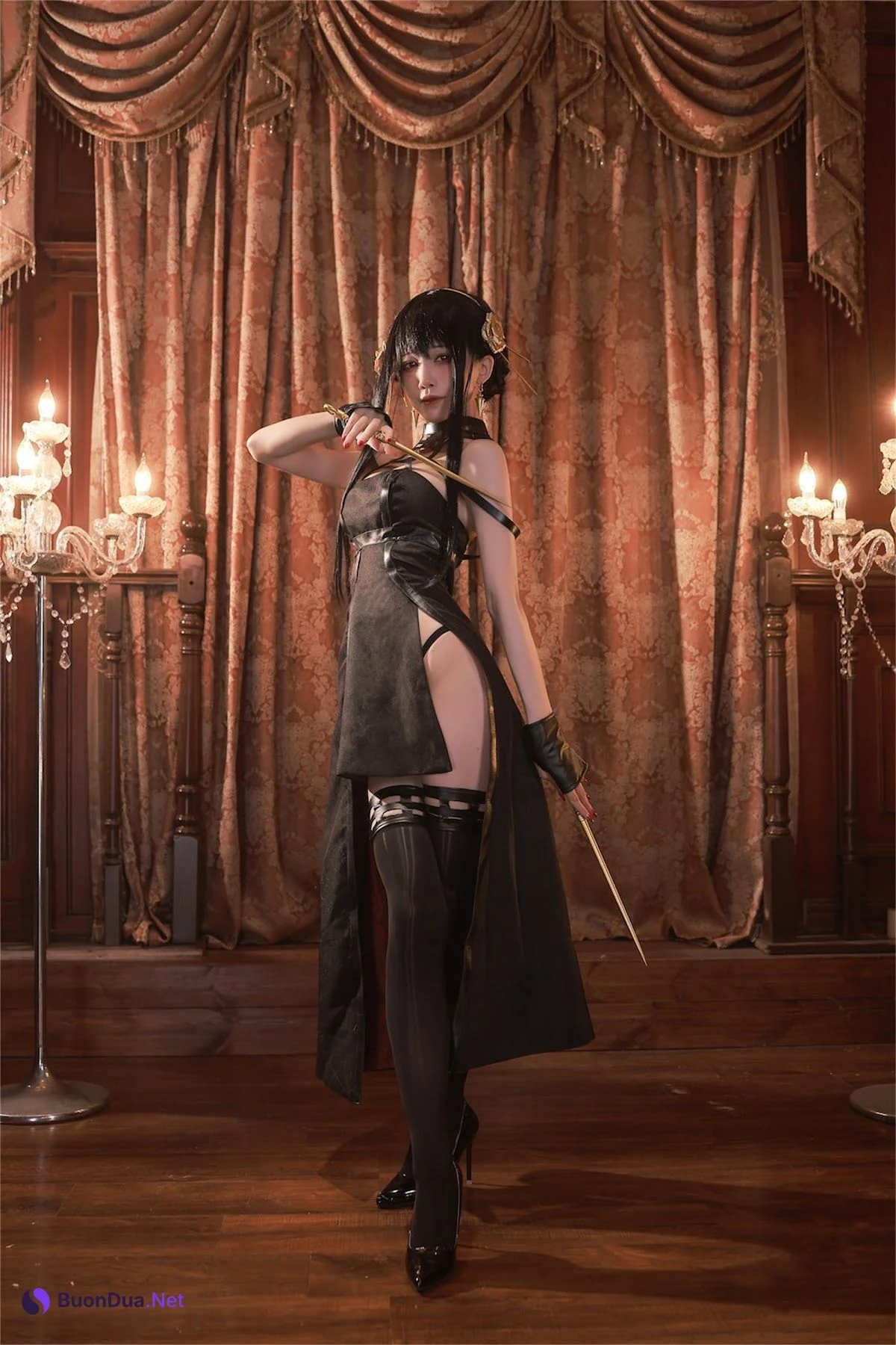 Coser@水淼Aqua Vol.124 约尔黑礼服 - Photo 5