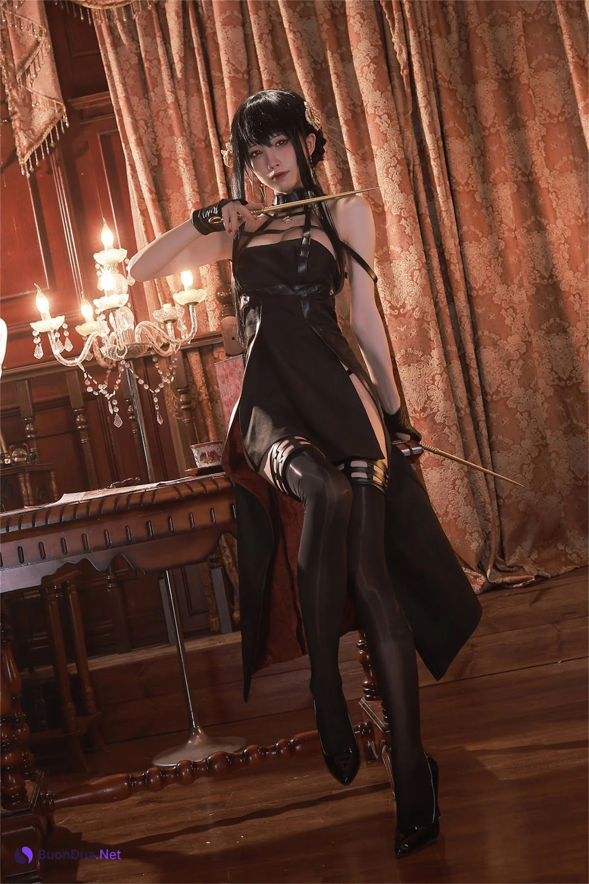 Coser@水淼Aqua Vol.124 约尔黑礼服 - Photo 7