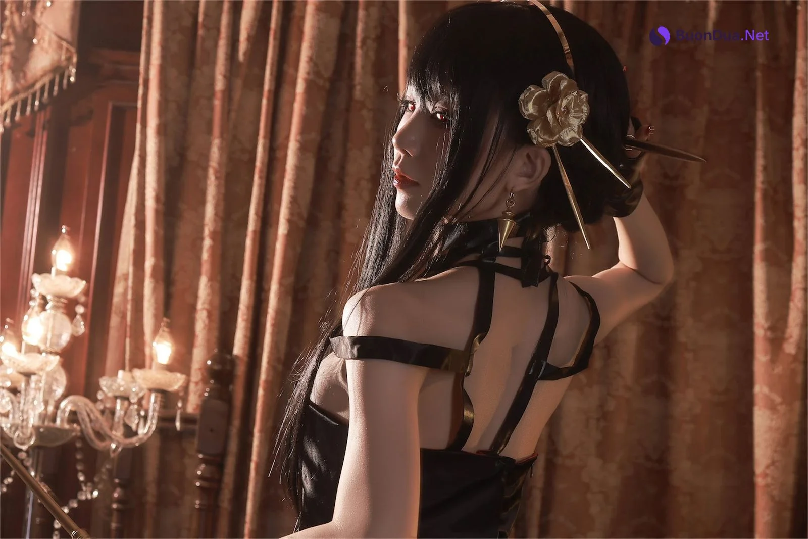 Coser@水淼Aqua Vol.124 约尔黑礼服 - Photo 8