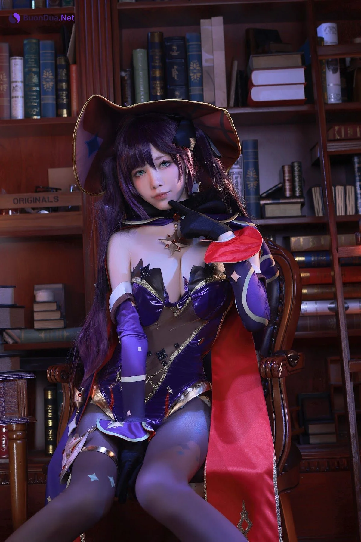 Coser@水淼Aqua Vol.126 莫娜 - 照片 10