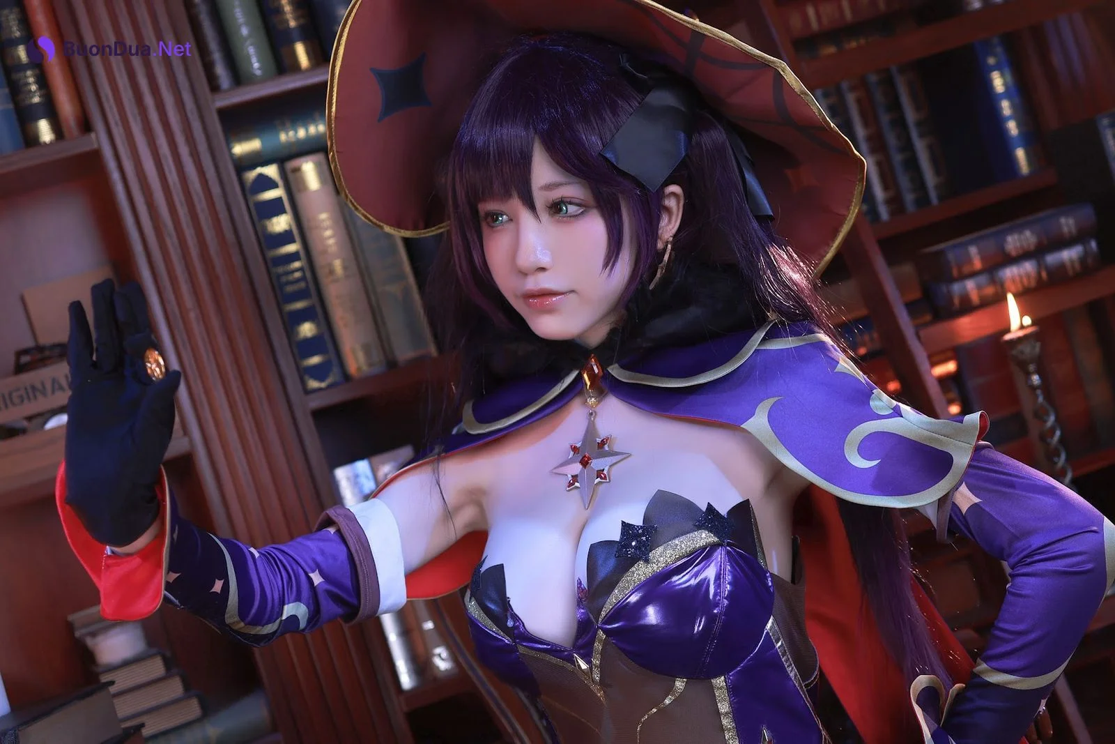 Coser@水淼Aqua Vol.126 莫娜 - 照片 12