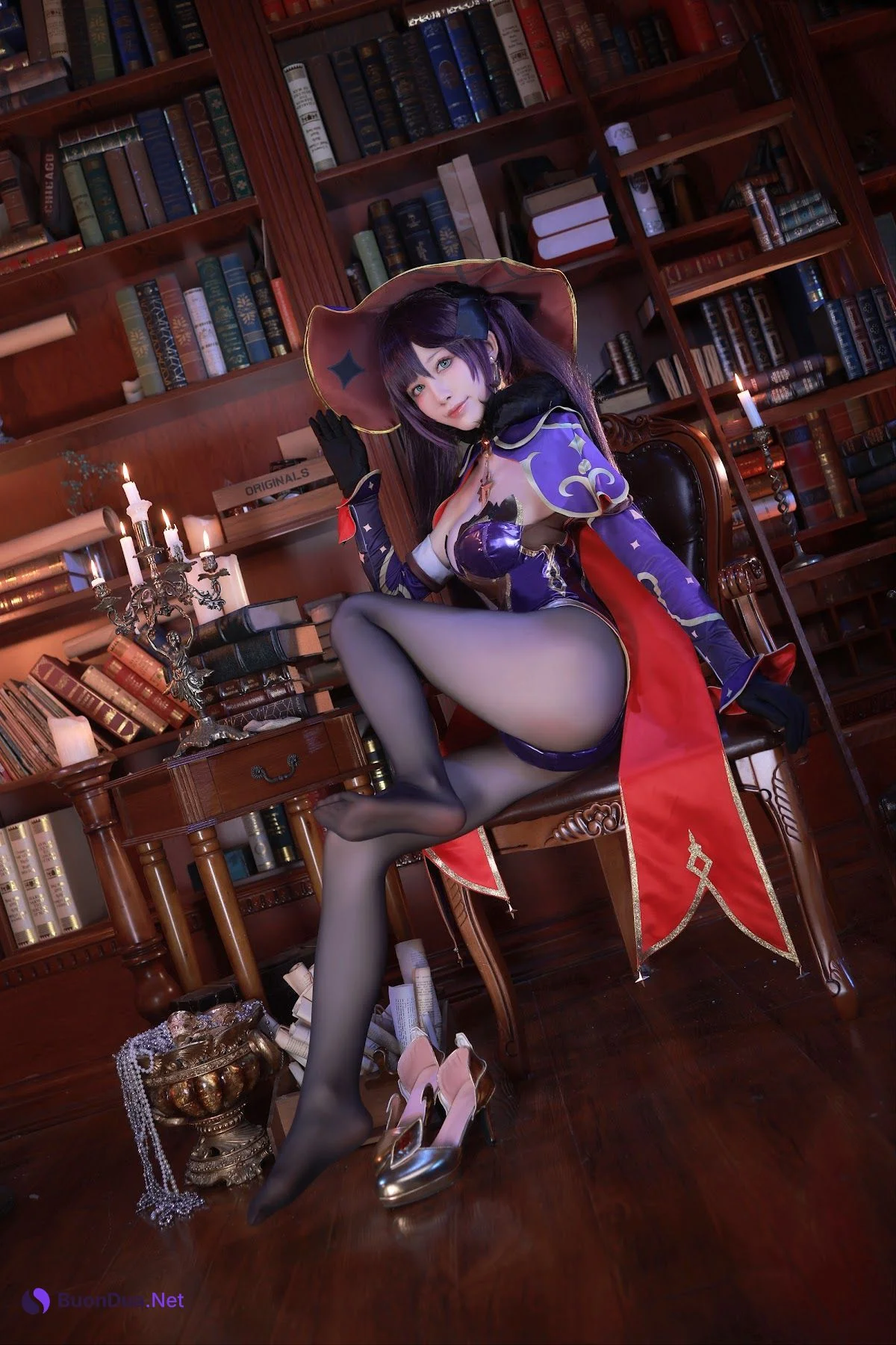 Coser@水淼Aqua Vol.126 莫娜 - 照片 18