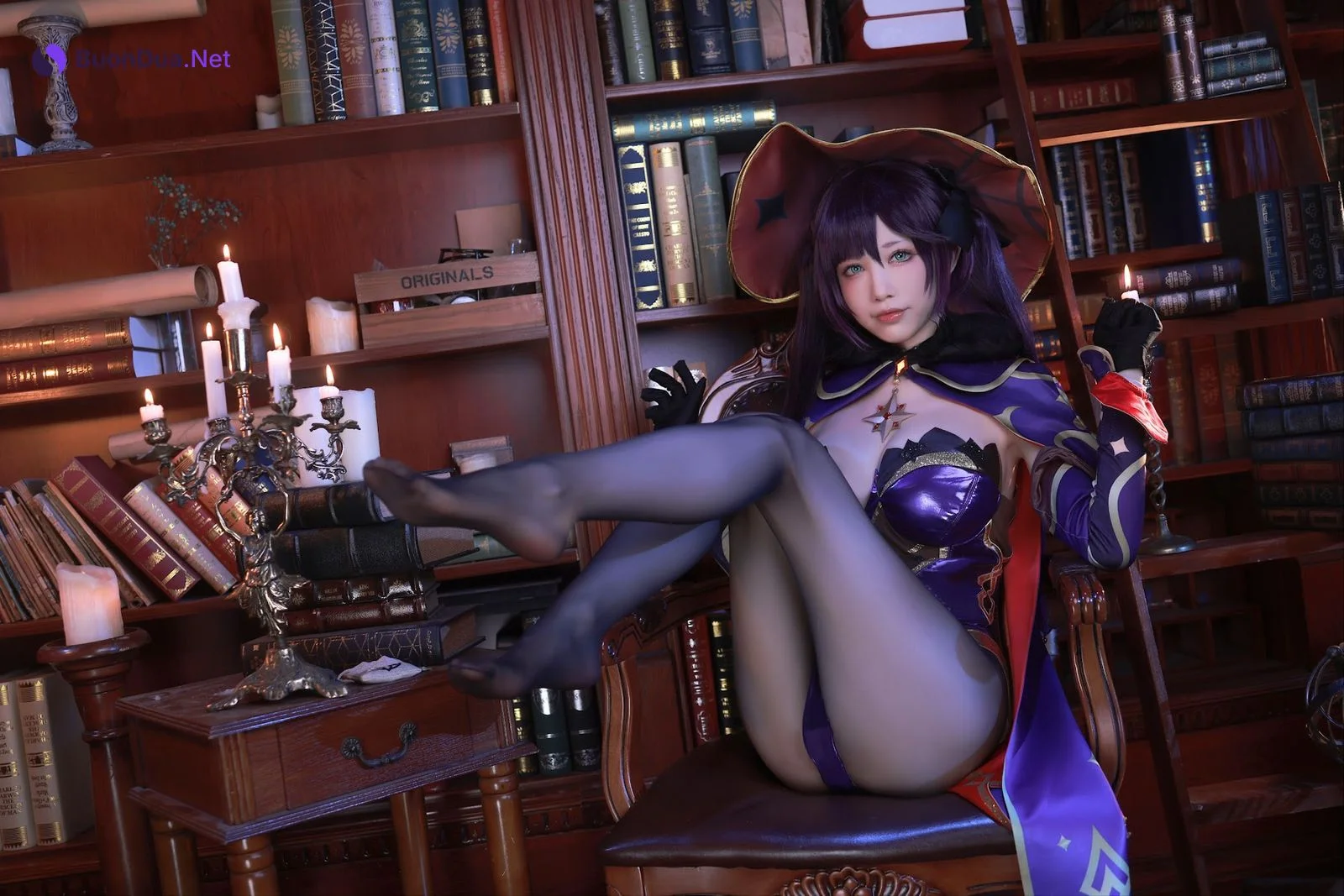 Coser@水淼Aqua Vol.126 莫娜 - 照片 19