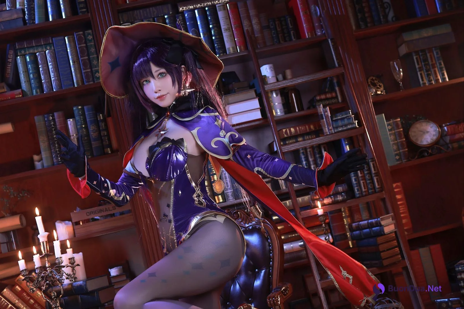 Coser@水淼Aqua Vol.126 莫娜 - 照片 3