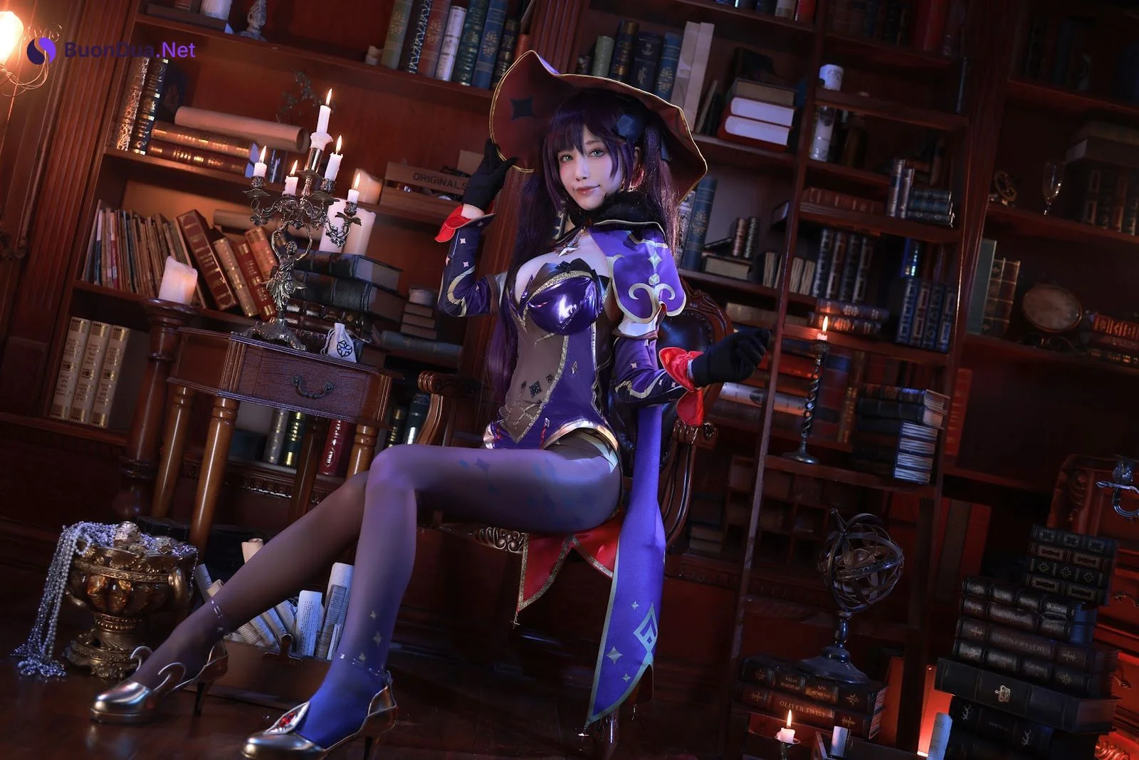 Coser@水淼Aqua Vol.126 莫娜 - 照片 5