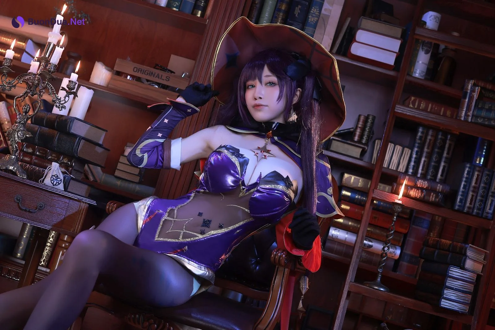 Coser@水淼Aqua Vol.126 莫娜 - 照片 6