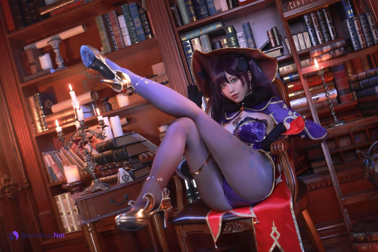 Coser@水淼Aqua Vol.126 莫娜 - 照片 8