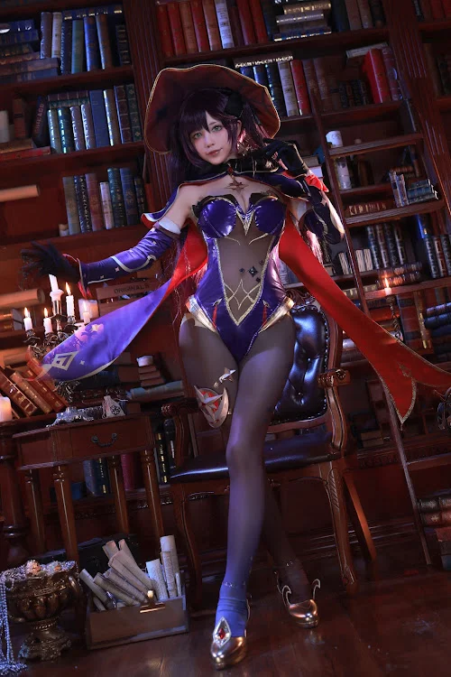 Coser@水淼Aqua Vol.126 莫娜