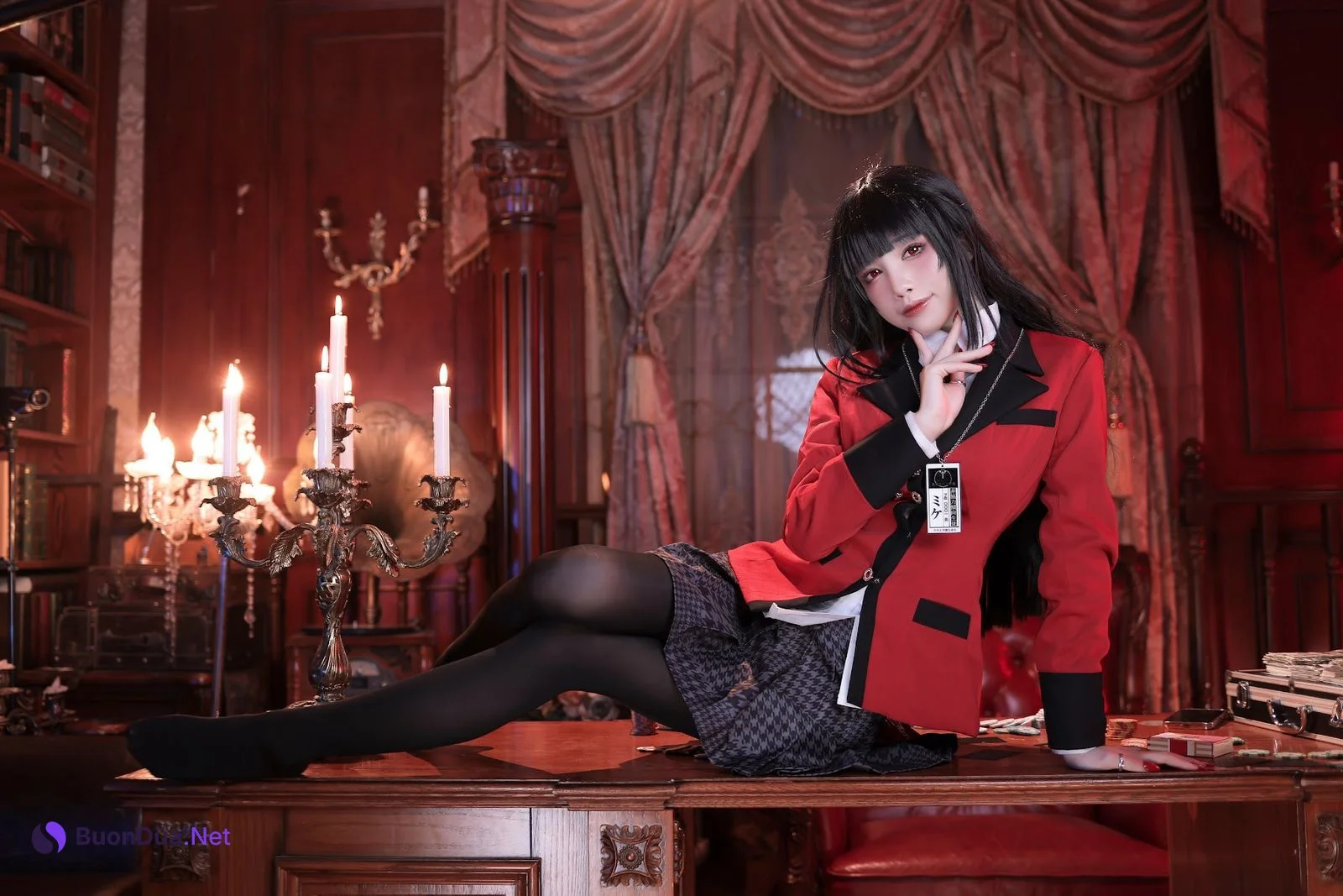 Coser@水淼Aqua Vol.133 蛇喰梦子 - Photo 16
