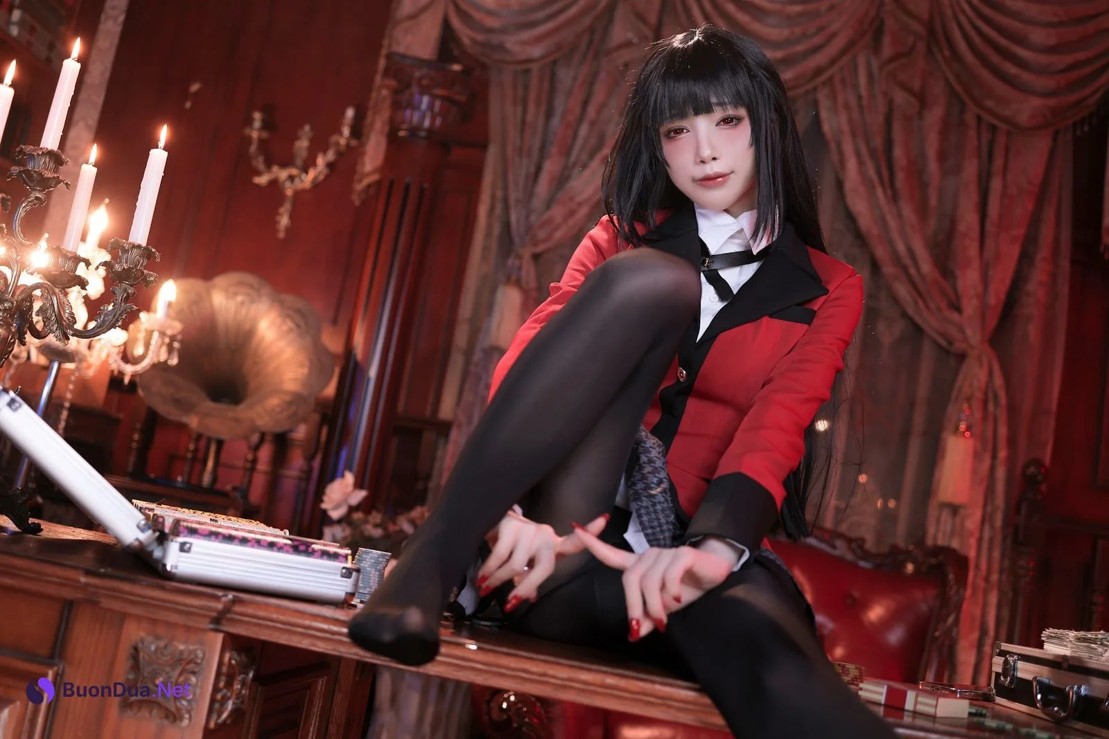 Coser@水淼Aqua Vol.133 蛇喰梦子 - Photo 17