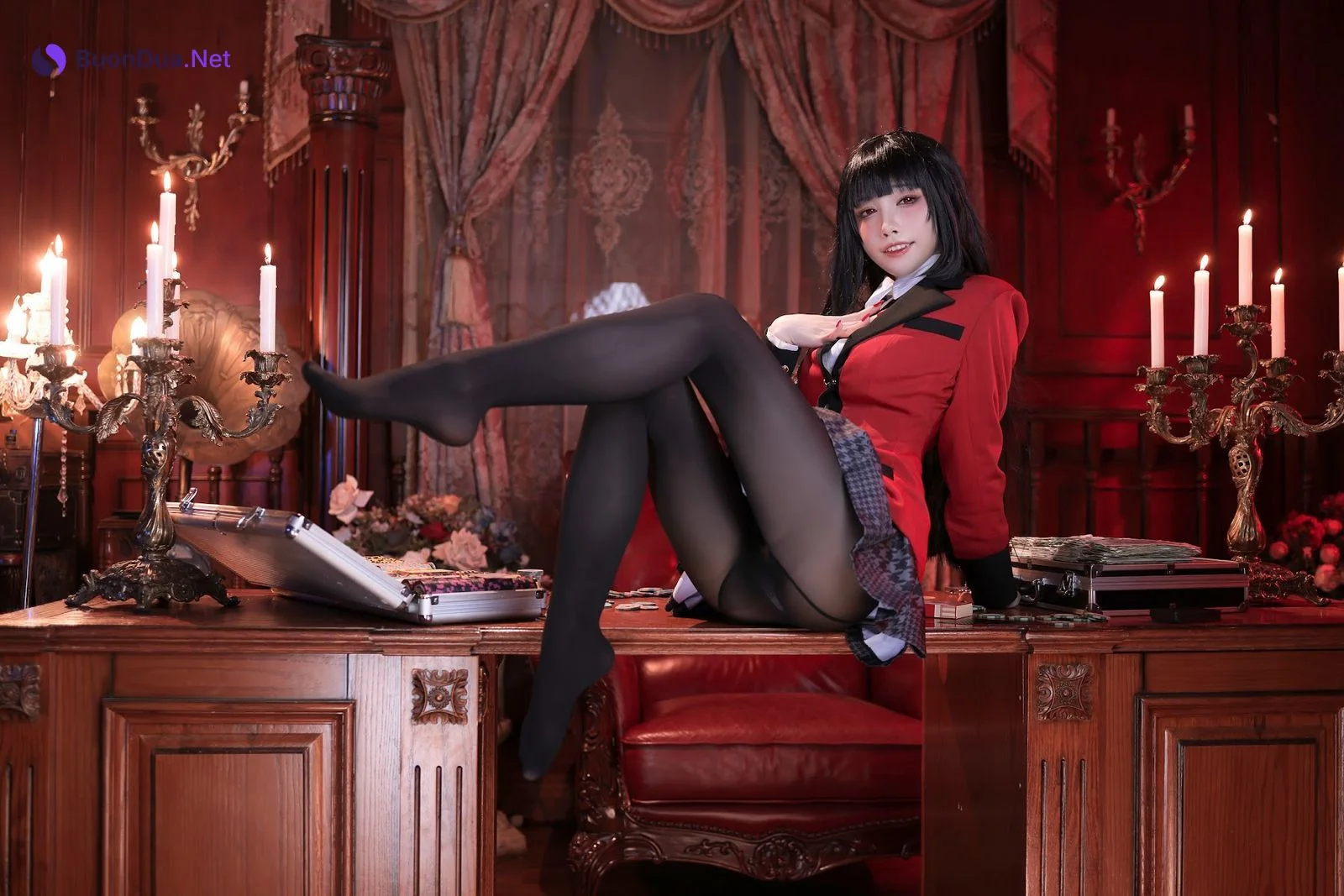Coser@水淼Aqua Vol.133 蛇喰梦子 - Photo 18