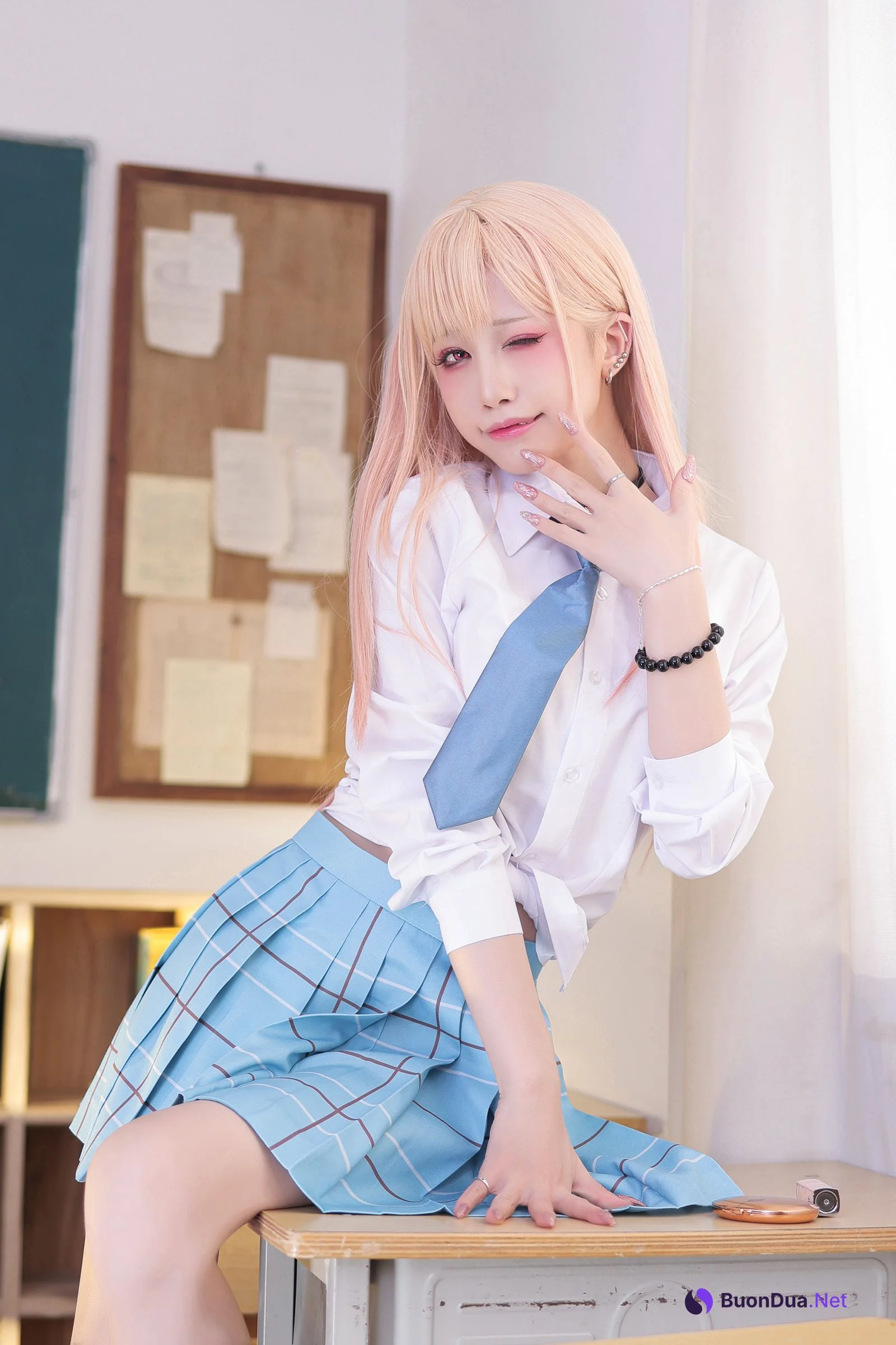 Coser@水淼Aqua Vol.138 喜多川海梦 - Photo 16